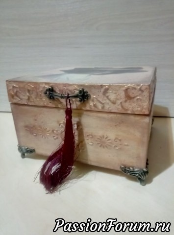Мои шкатулки