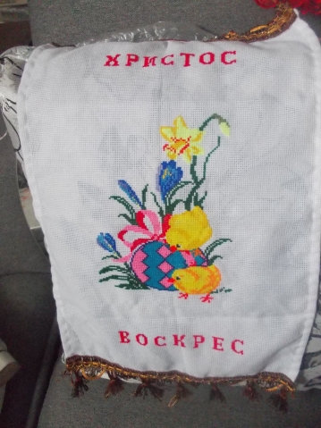 Мои вышитые работы.Оцените!