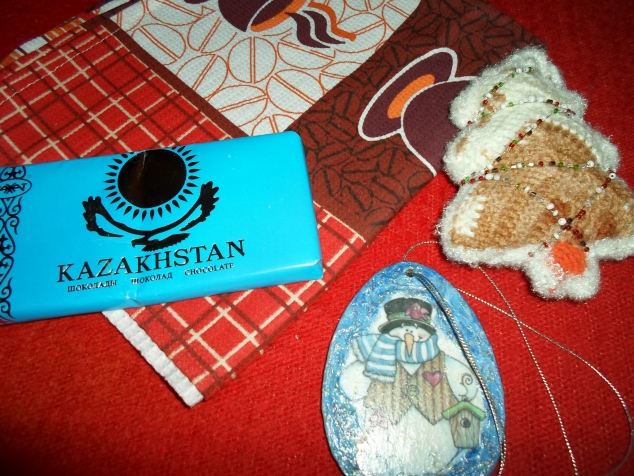 Привет из Казахстана