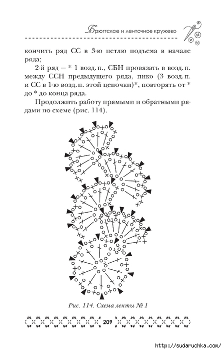 Продолжение часть-2. Книга &quot;Филейные узоры&quot;
