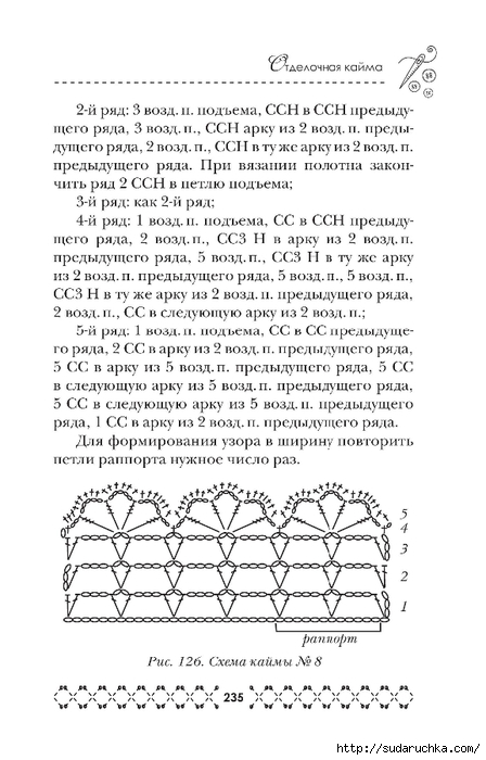 Вязание крючком. Из книги. Часть 2 (Вязаные украшения и фриформ)