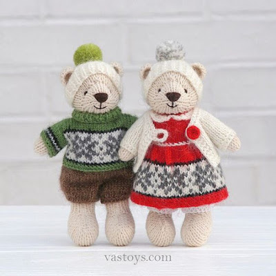 Вязаные зверюшки от Vastoys и не только&quot;