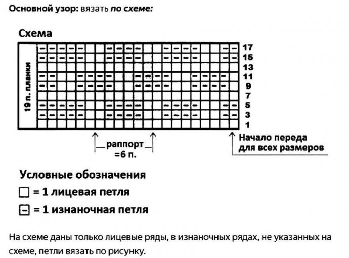 Стильный жилет-пончо. Описание