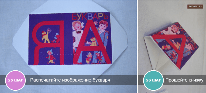 Тильда &quot;Зайка - первоклассница&quot;. МК