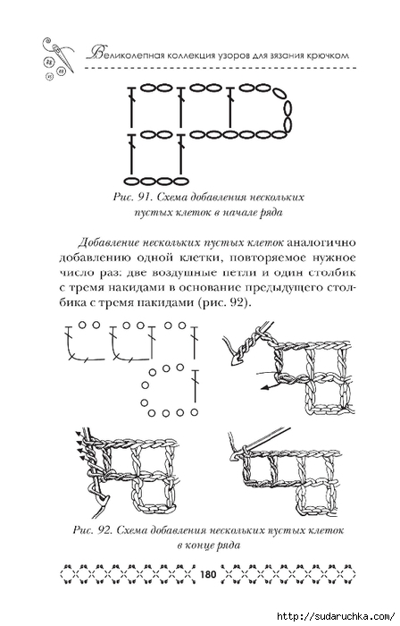 Продолжение часть-2. Книга &quot;Филейные узоры&quot;
