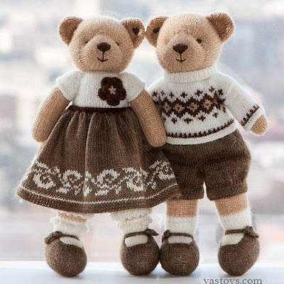 Вязаные зверюшки от Vastoys и не только&quot;