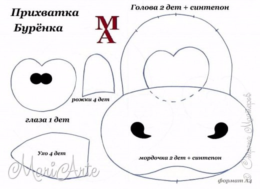 Чудные прихватки. МК