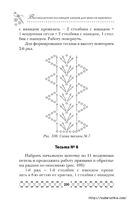 Продолжение часть-2. Книга &quot;Филейные узоры&quot;