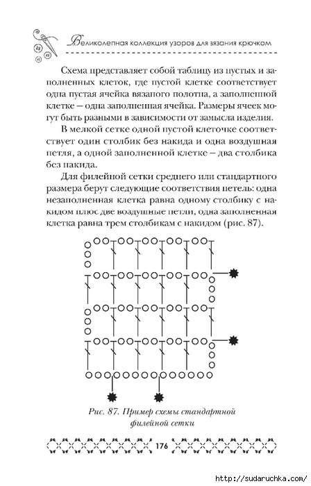 Продолжение часть-2. Книга &quot;Филейные узоры&quot;