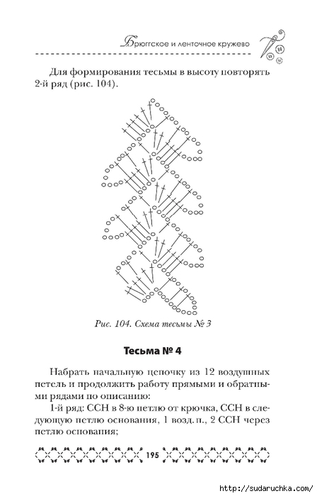 Продолжение часть-2. Книга &quot;Филейные узоры&quot;