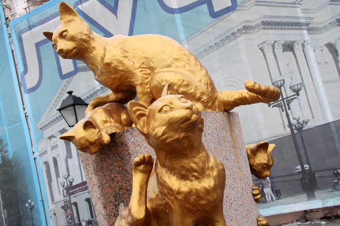 ​Сквер Сибирских кошек
