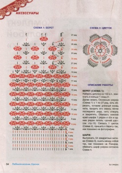 Любимое вязание. Крючок №11 2014