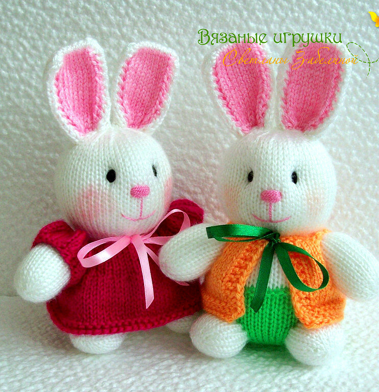 Мастер вязаной игрушки - Светлана Забелина.
