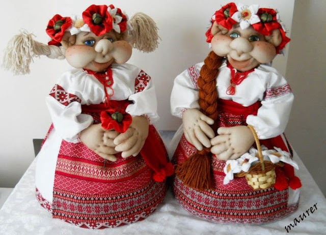 &quot;Бабы на чайник&quot; (в том числе старинные)