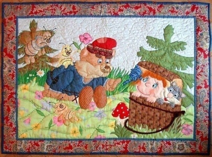 Идеи лоскутного творчества