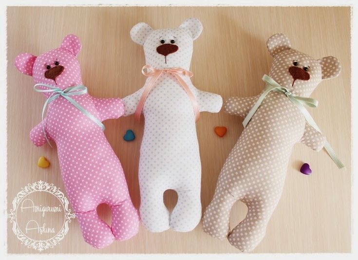 Тильдозверушки от Amigurumi Aşkına и Тильдозверята от Dolls2love (Нидерланды)