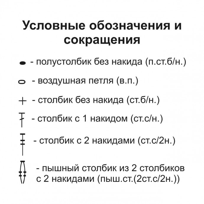 Оригинальный узор крючком в копилку