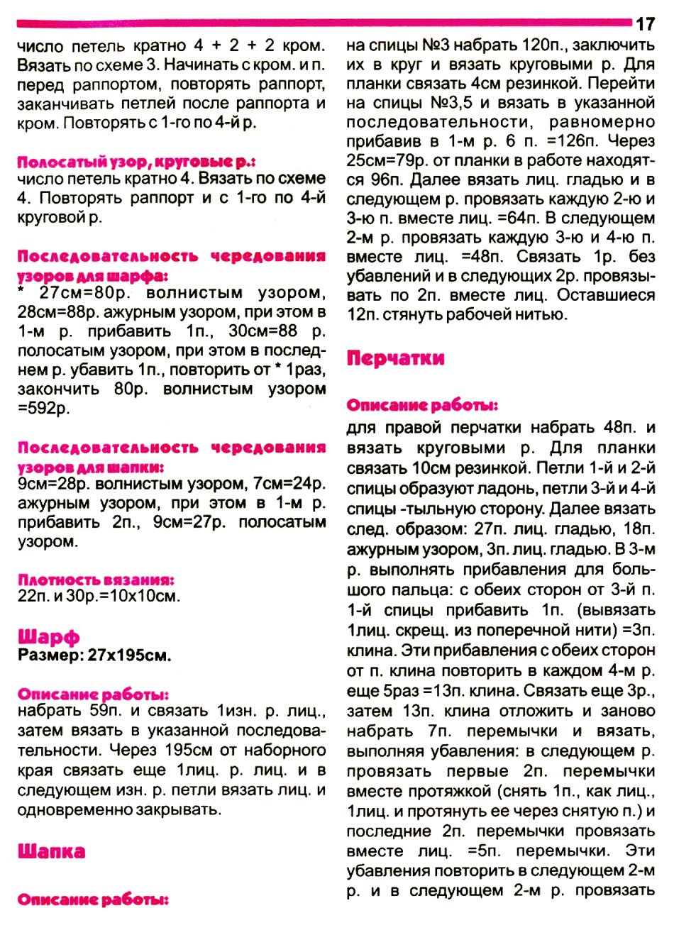 Вяжем сами&raquo; №18 2017. Спецвыпуск &quot;Шапки, береты, шарфы&quot;.