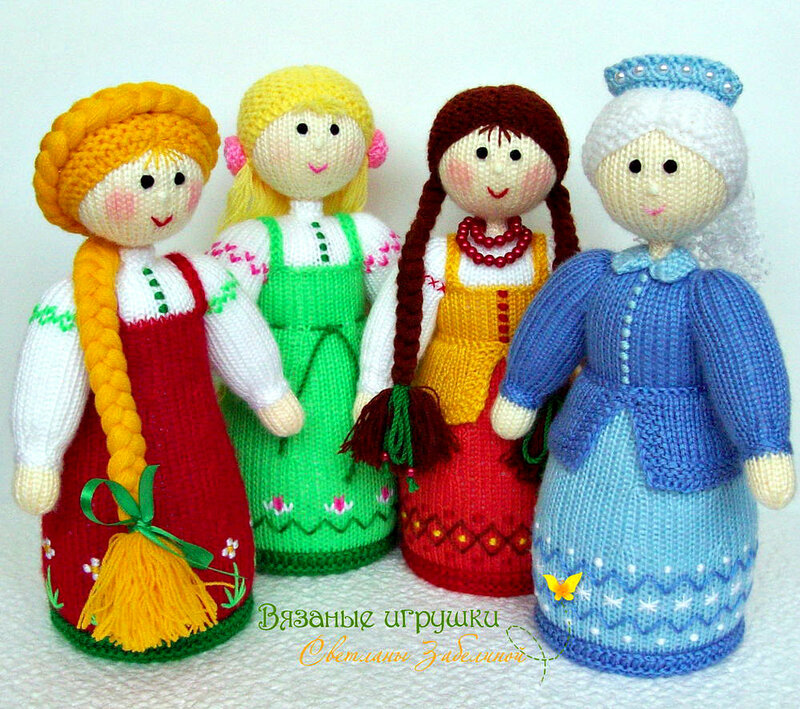 Мастер вязаной игрушки - Светлана Забелина.