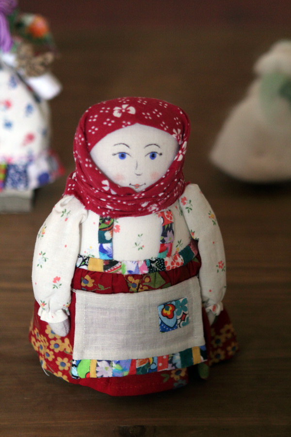 Фестиваль лоскутного шитья в Суздале. Тряпичная кукла