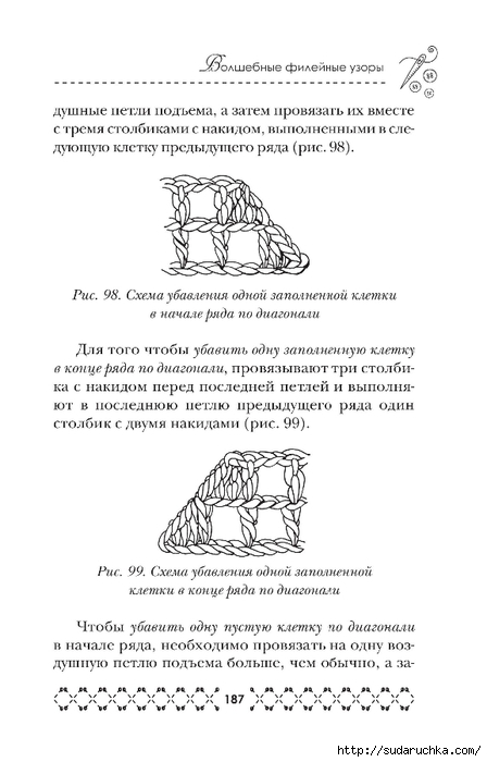 Продолжение часть-2. Книга &quot;Филейные узоры&quot;