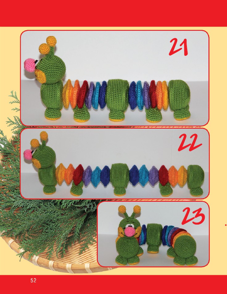 Игрушки крючком. Продолжение