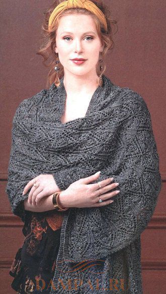 Ажурная стола «Лаванда». Описание