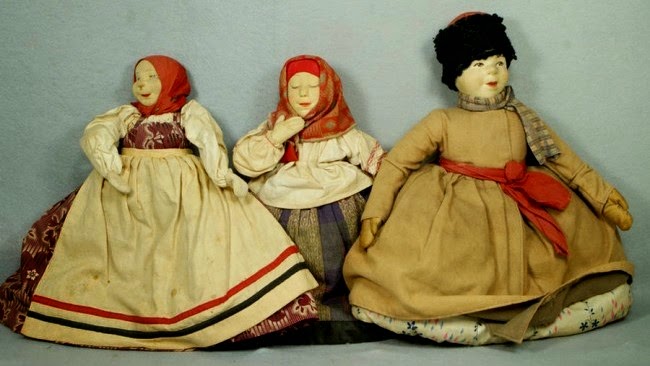 &quot;Бабы на чайник&quot; (в том числе старинные)