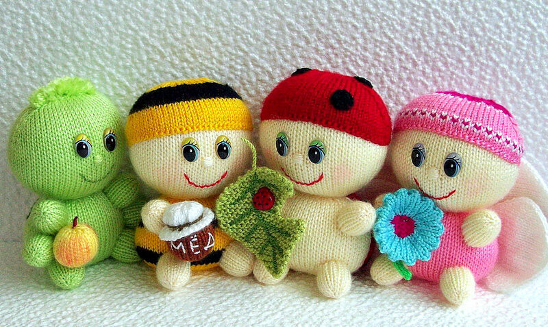 Мастер вязаной игрушки - Светлана Забелина.