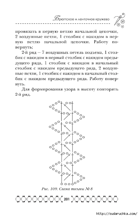 Продолжение часть-2. Книга &quot;Филейные узоры&quot;