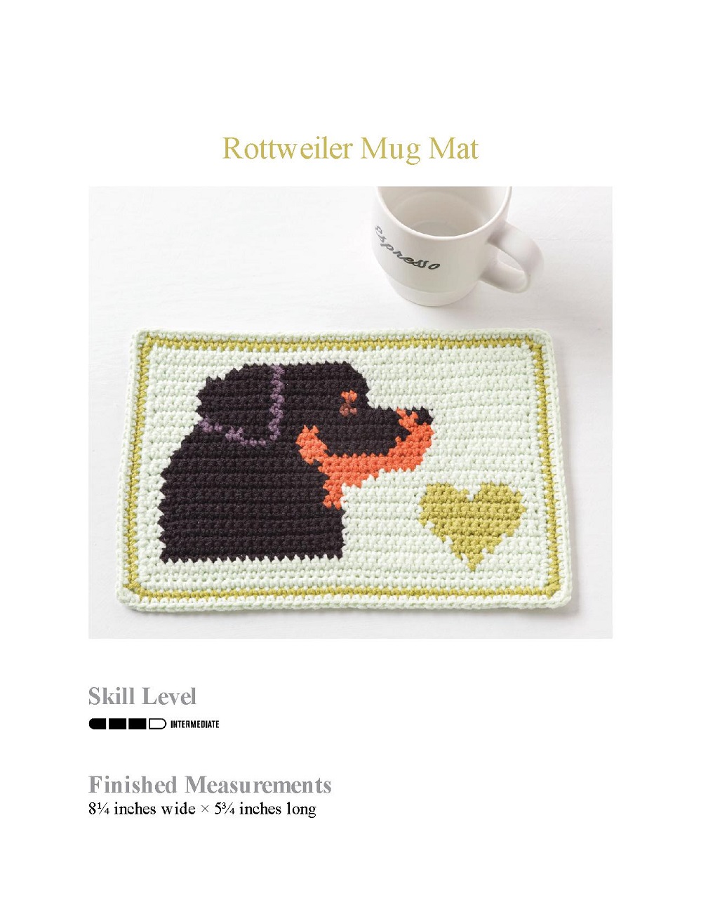 Книга "Pet Mug Mats". Идеи подарков