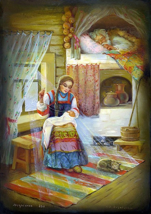 &quot;Добрым людям на загляденье&quot; ( с иллюстрациями)