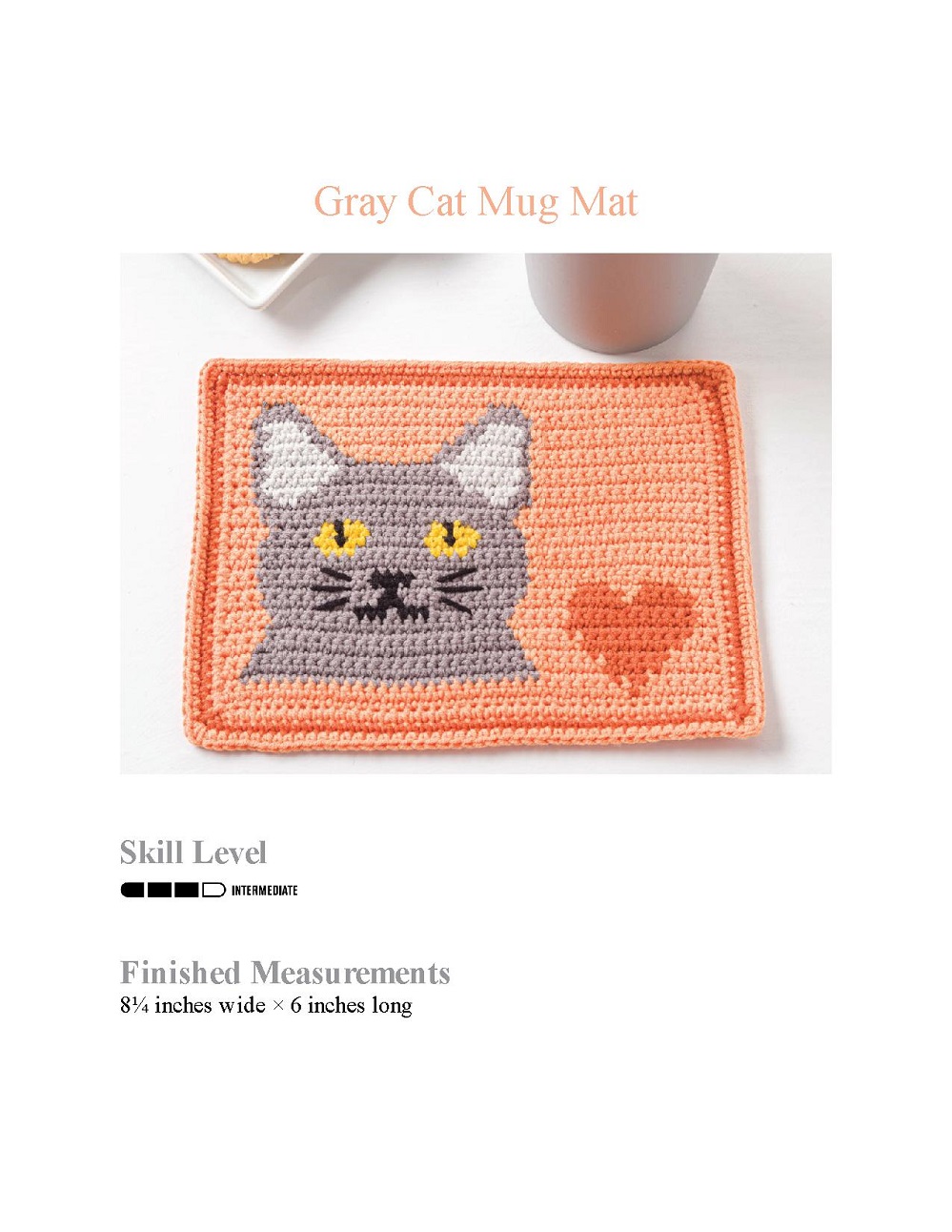 Книга "Pet Mug Mats". Идеи подарков