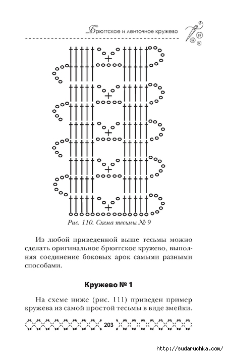 Продолжение часть-2. Книга &quot;Филейные узоры&quot;