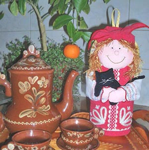 Прихватки-рукавички (1 часть)