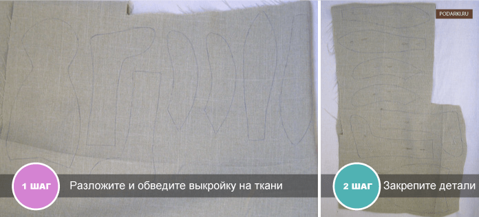Тильда &quot;Зайка - первоклассница&quot;. МК