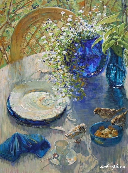 Художник Мария Павлова.
