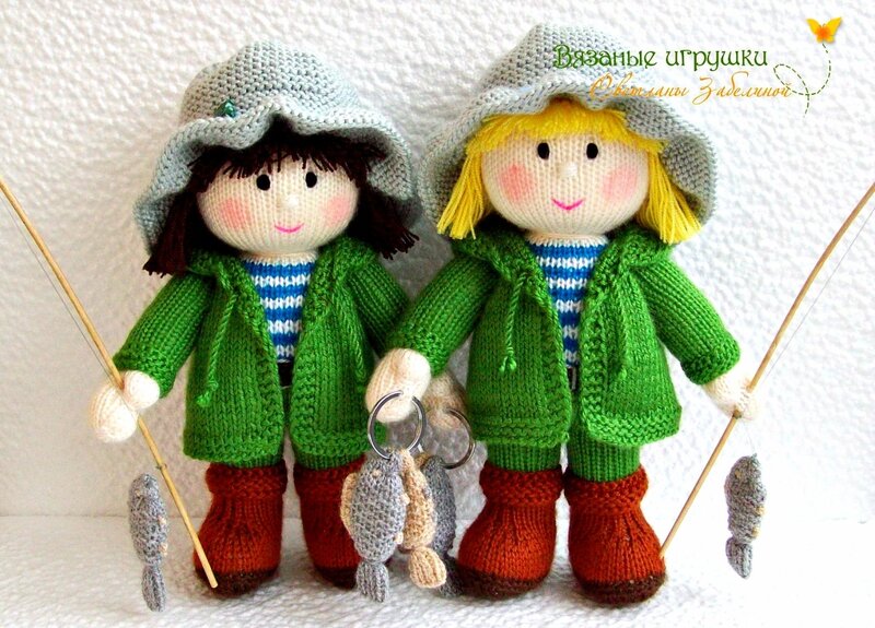 Мастер вязаной игрушки - Светлана Забелина.