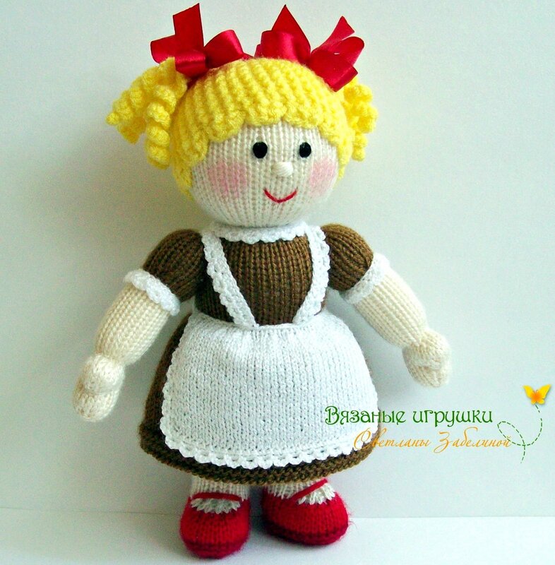 Мастер вязаной игрушки - Светлана Забелина.