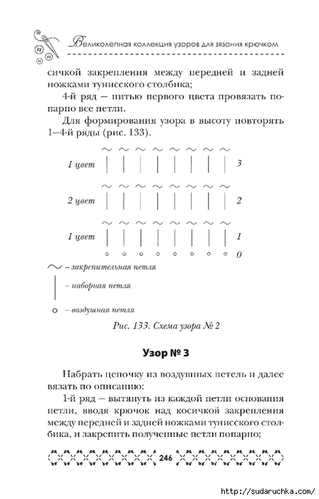 Вязание крючком. Из книги. Часть 2 (Вязаные украшения и фриформ)