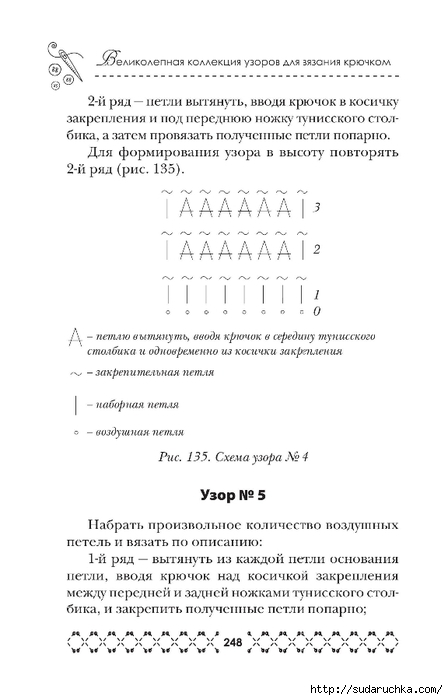 Вязание крючком. Из книги. Часть 2 (Вязаные украшения и фриформ)