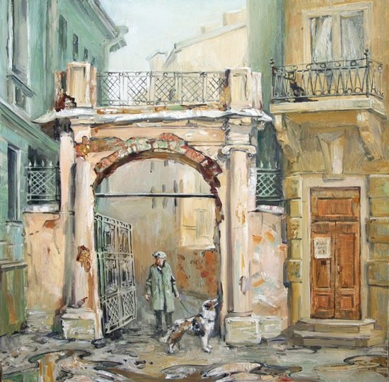 Художник Мария Павлова.
