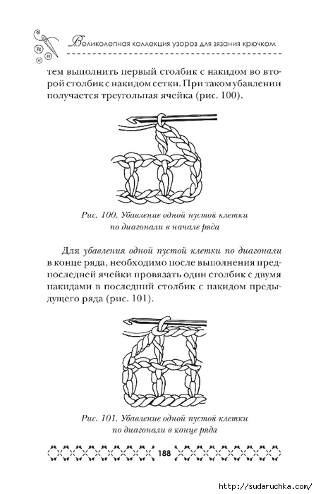 Продолжение часть-2. Книга &quot;Филейные узоры&quot;