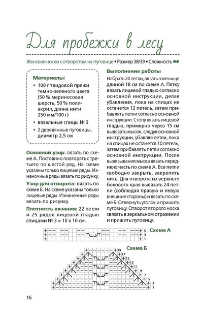 Вяжем носки спицами. Цветные полоски. МК