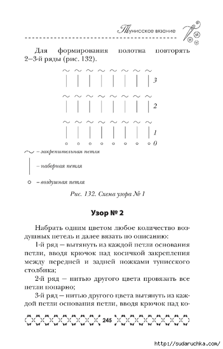 Вязание крючком. Из книги. Часть 2 (Вязаные украшения и фриформ)