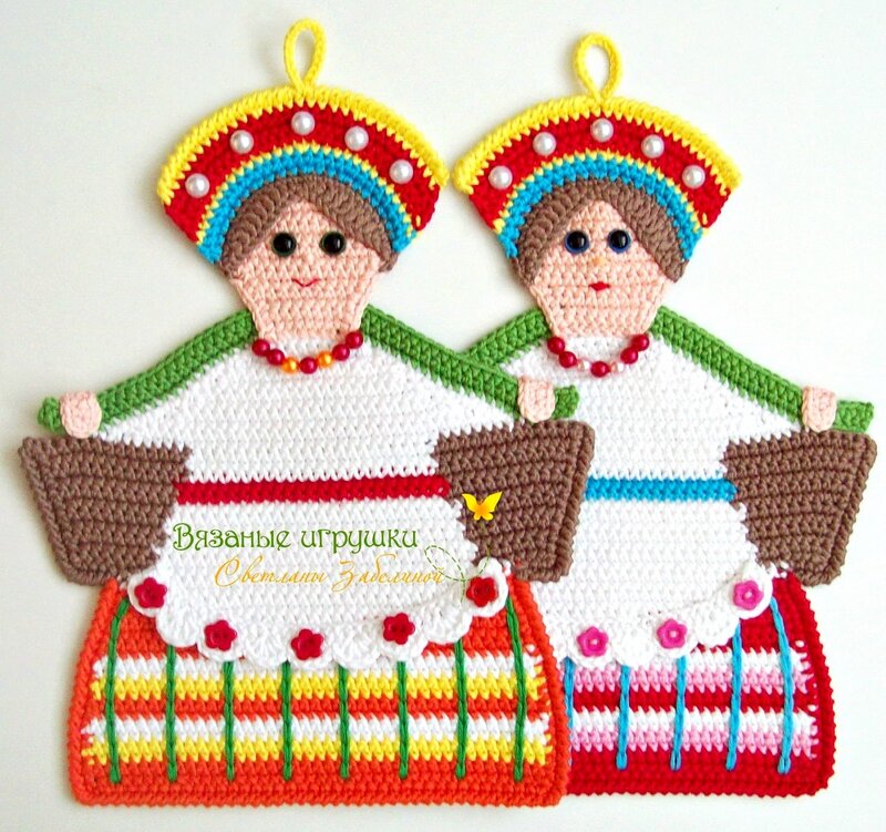 Мастер вязаной игрушки - Светлана Забелина.
