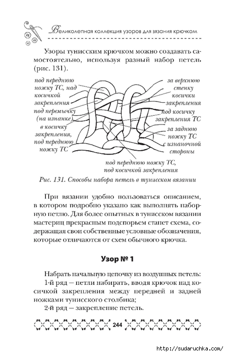 Вязание крючком. Из книги. Часть 2 (Вязаные украшения и фриформ)