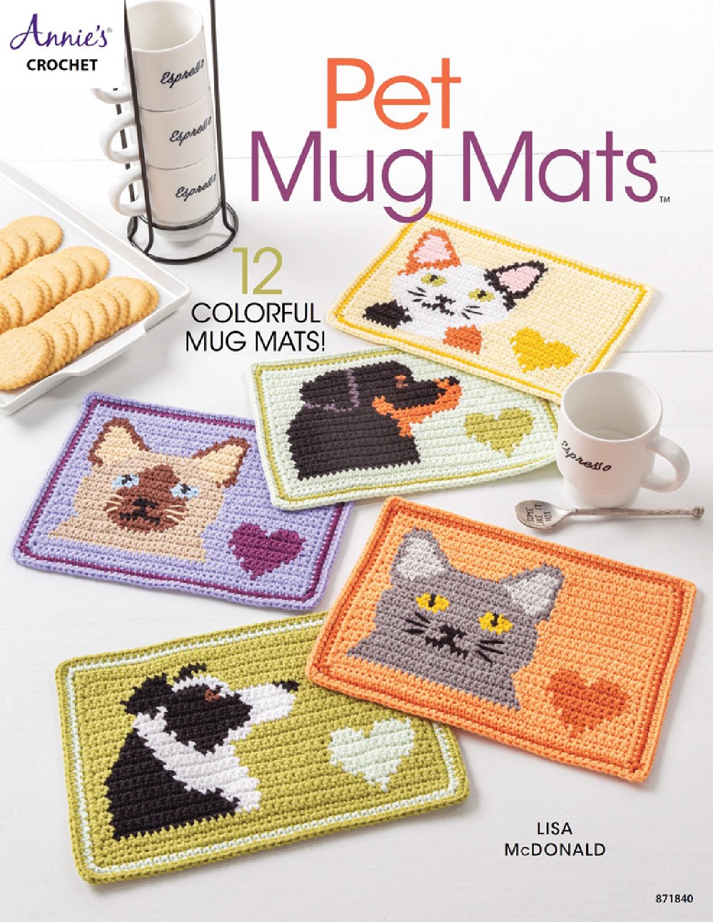 Книга "Pet Mug Mats". Идеи подарков