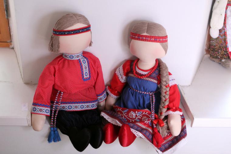 Фестиваль лоскутного шитья в Суздале. Тряпичная кукла