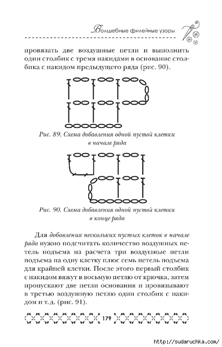 Продолжение часть-2. Книга &quot;Филейные узоры&quot;